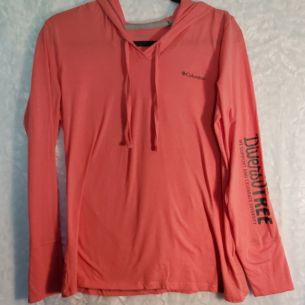 Columbia Celebrate Diversity Pullover Size L